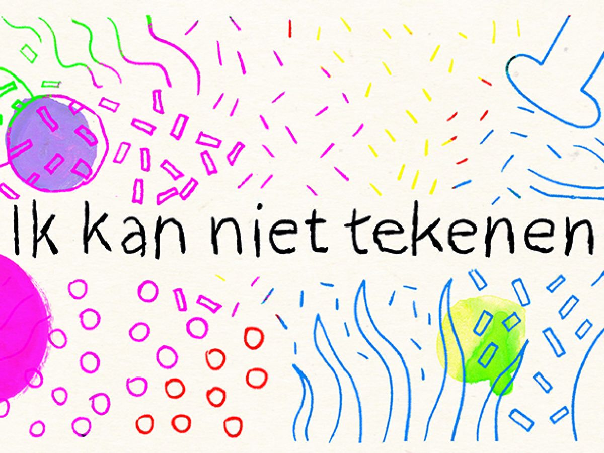 Ik kan niet tekenen