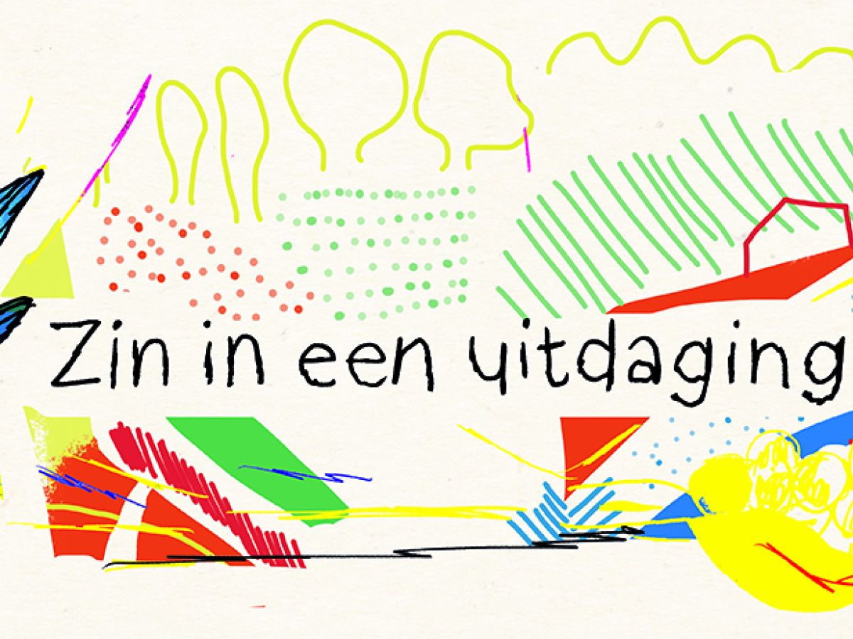 Zin in een uitdaging?
