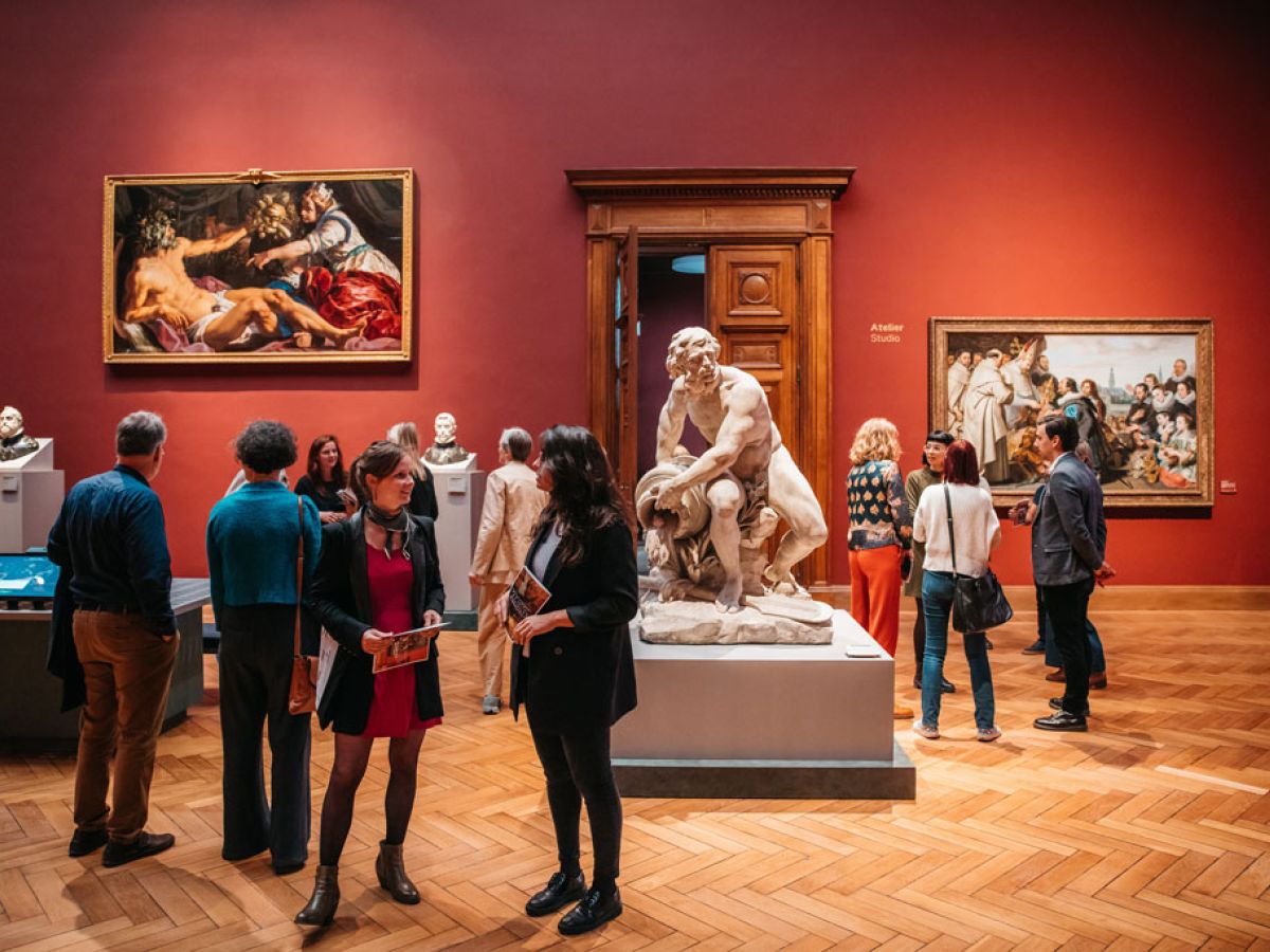 Visite de groupe sans guide