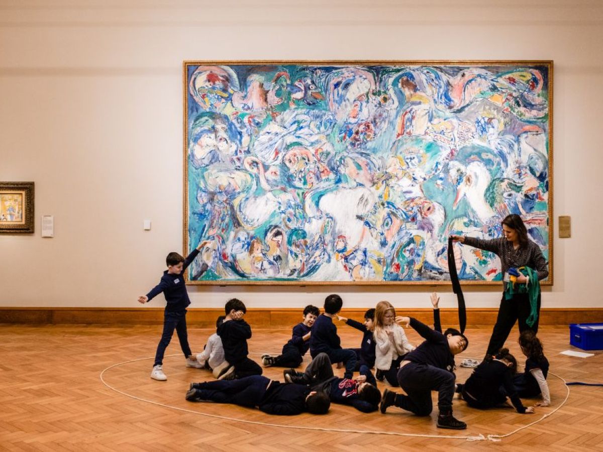 Rondleiding - Beweeg en word bewogen