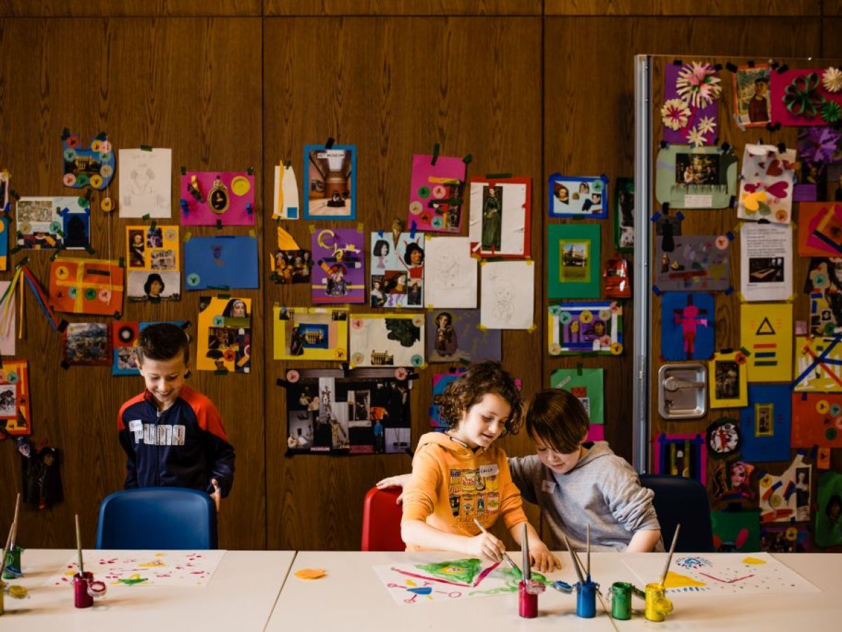 Rondleiding - In de verf gezet
