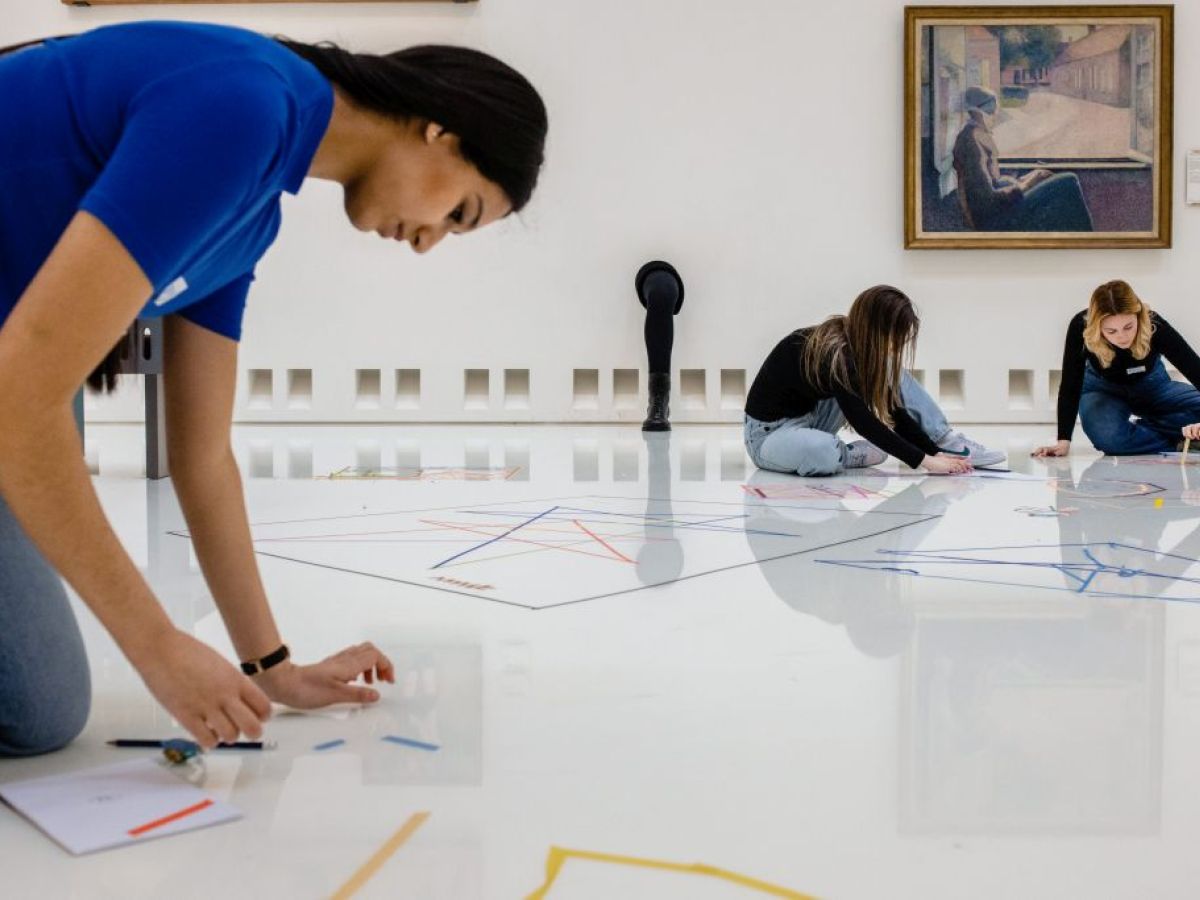 Rondleiding - Teken aan de wand