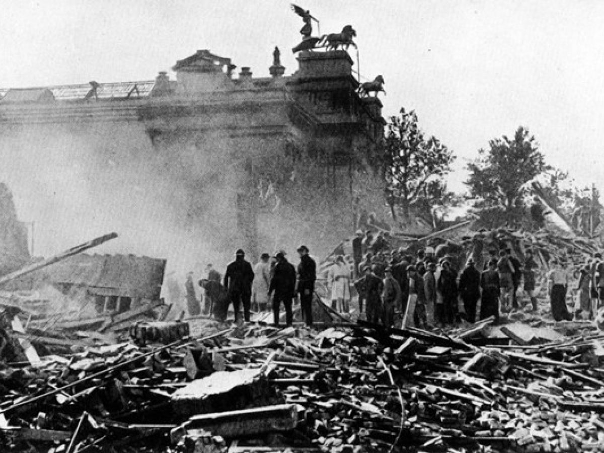 La KMSKA pendant la Seconde Guerre mondiale