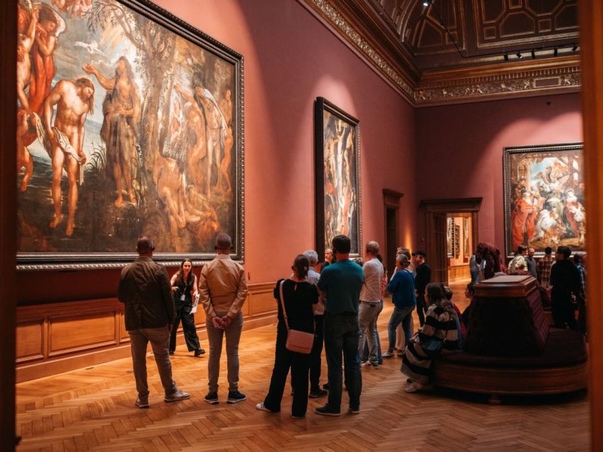 Visite guidée de groupe