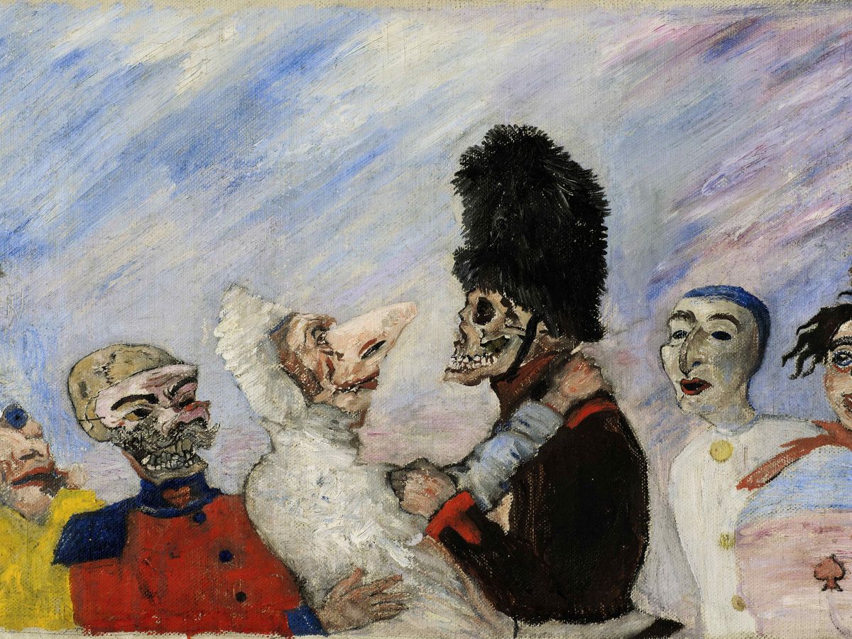 KMSKA Tekent! Ensor