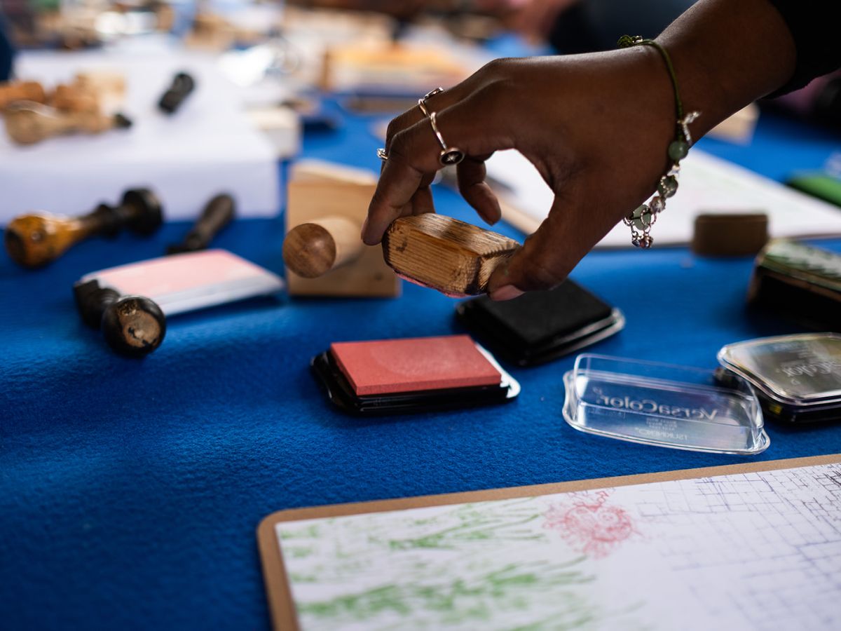 Atelier d’initiation – Impression sur carton