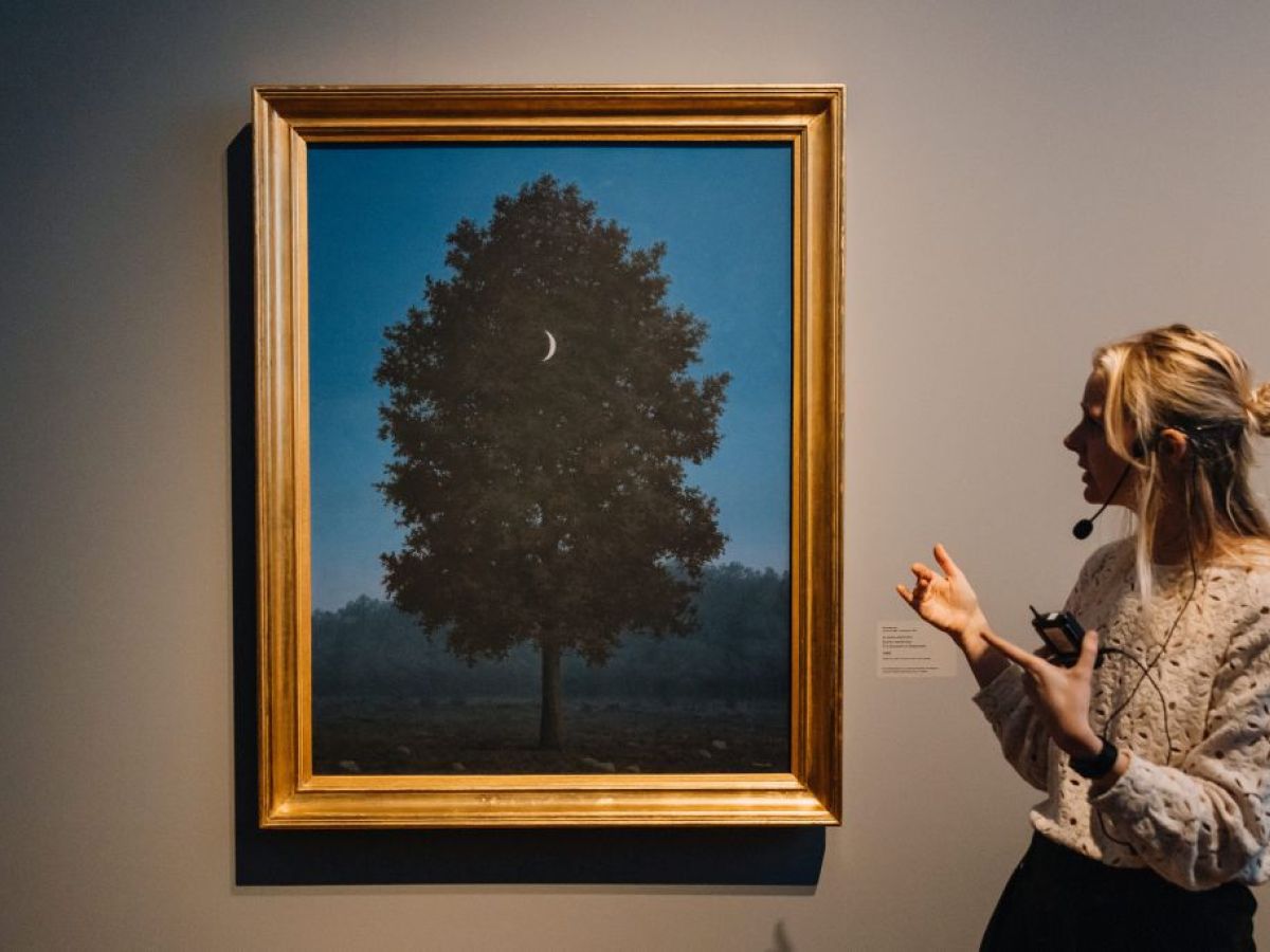 Magritte. La ligne de vie Tour 15/11/2025 - 22/02/2026