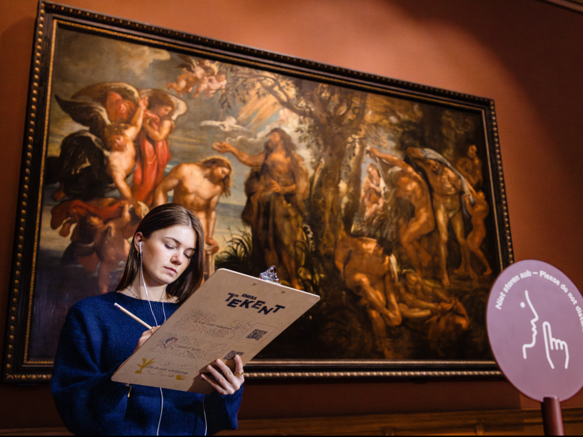 KMSKA Dessine! Audioguide