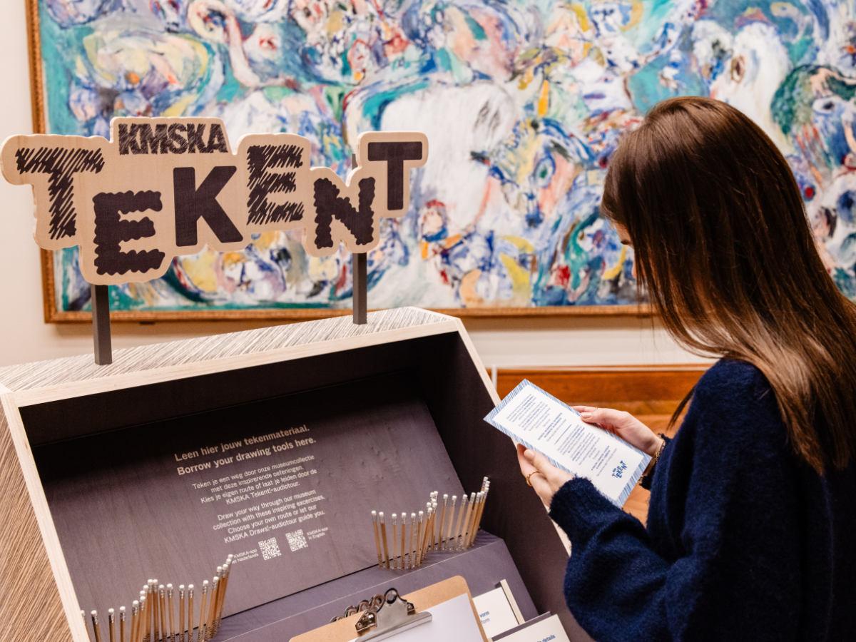 KMSKA Aventures de dessin