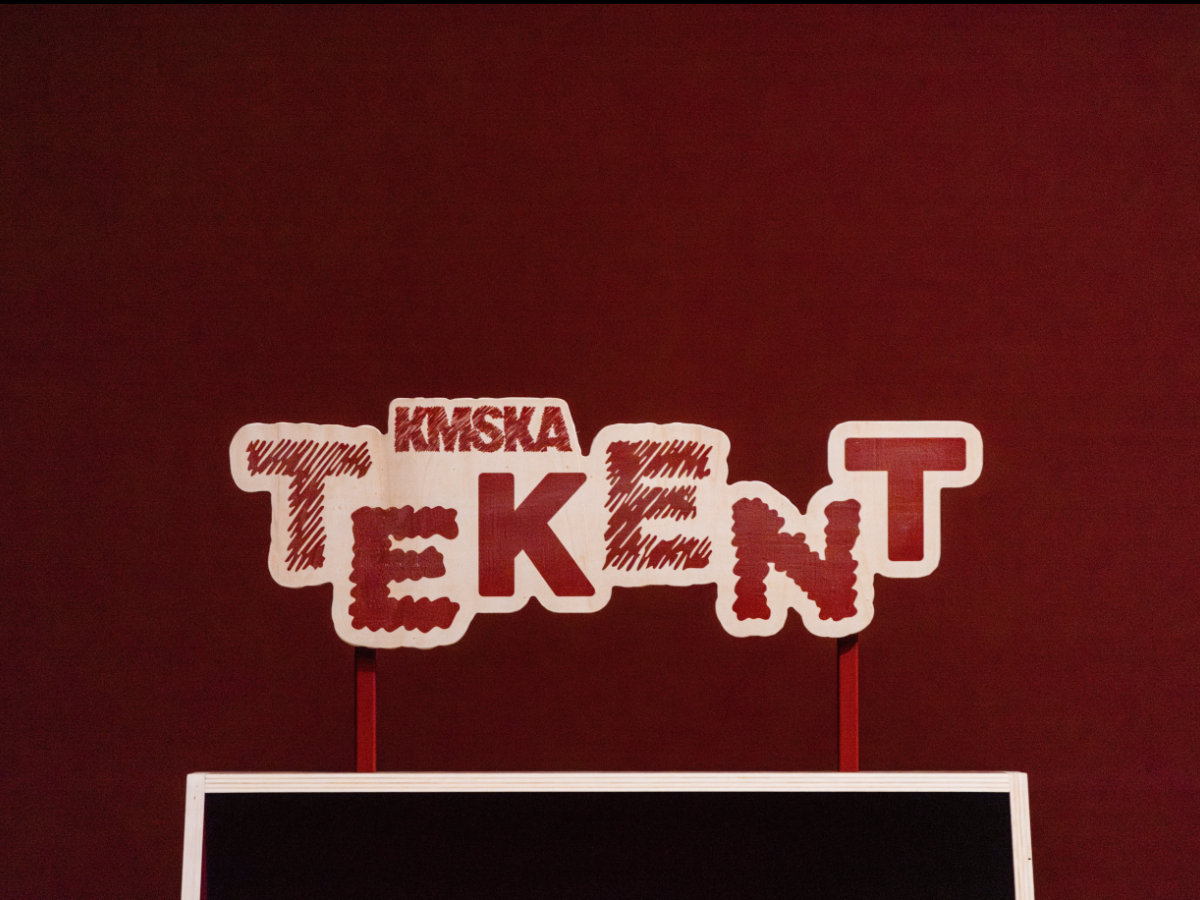 KMSKA Tekent!