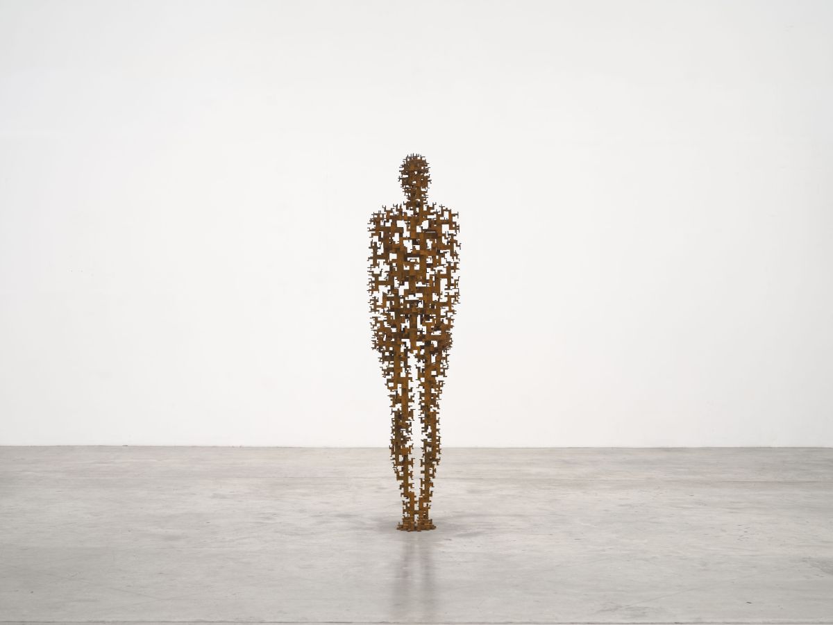 Exposition Antony Gormley & collection du musée