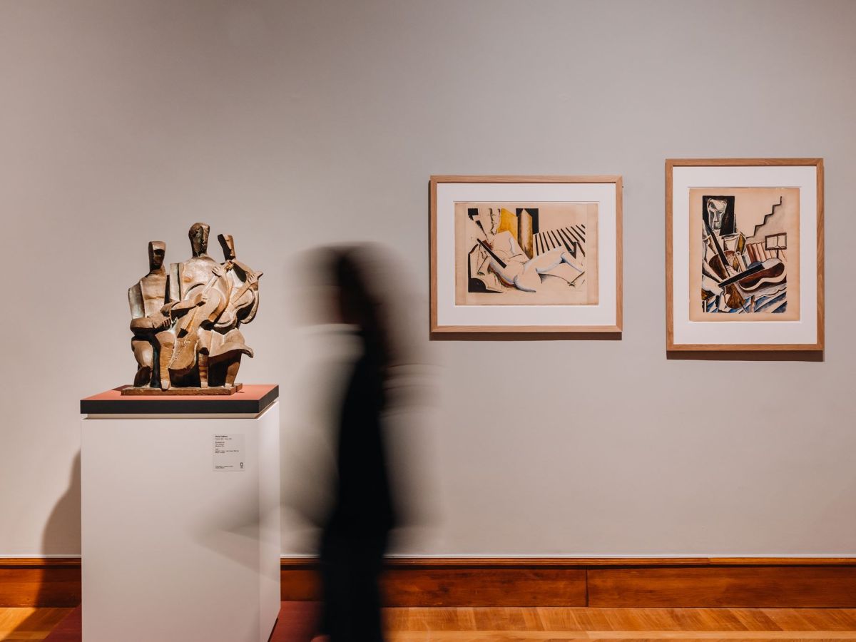 Rondleiding voor blinde en slechtziende bezoekers - Ossip Zadkine en België
