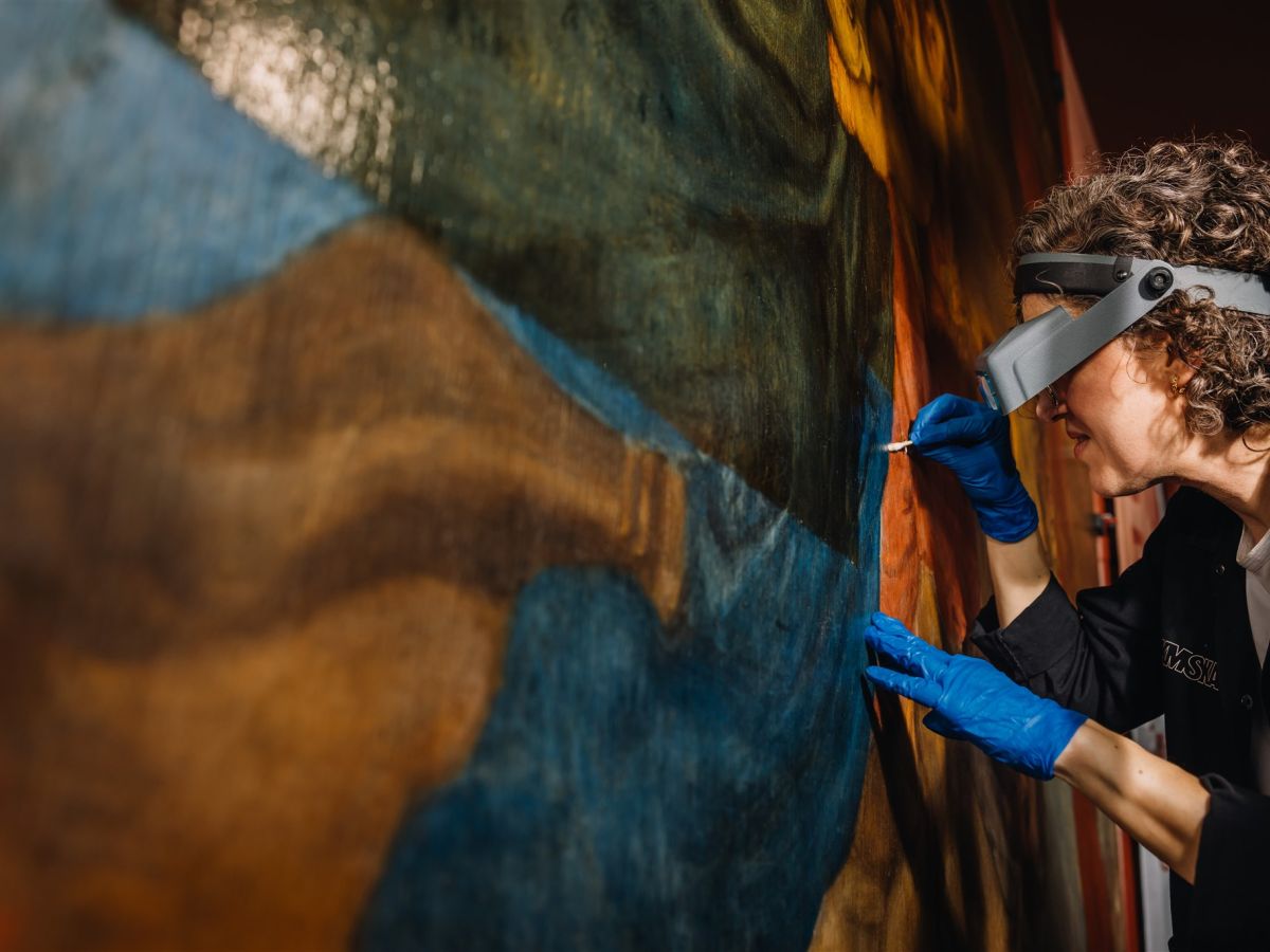 Workshop - In the shoes of a conservator