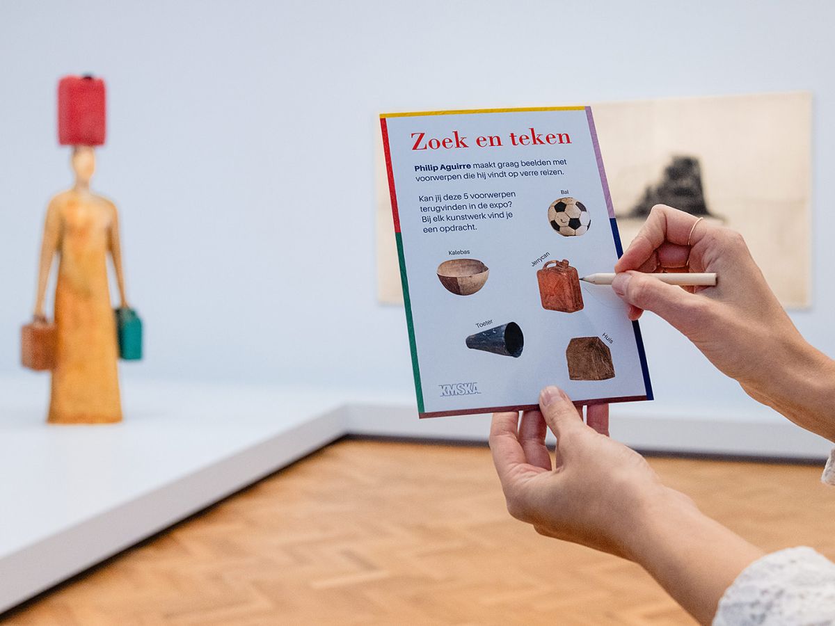 Family Trail - Look and draw