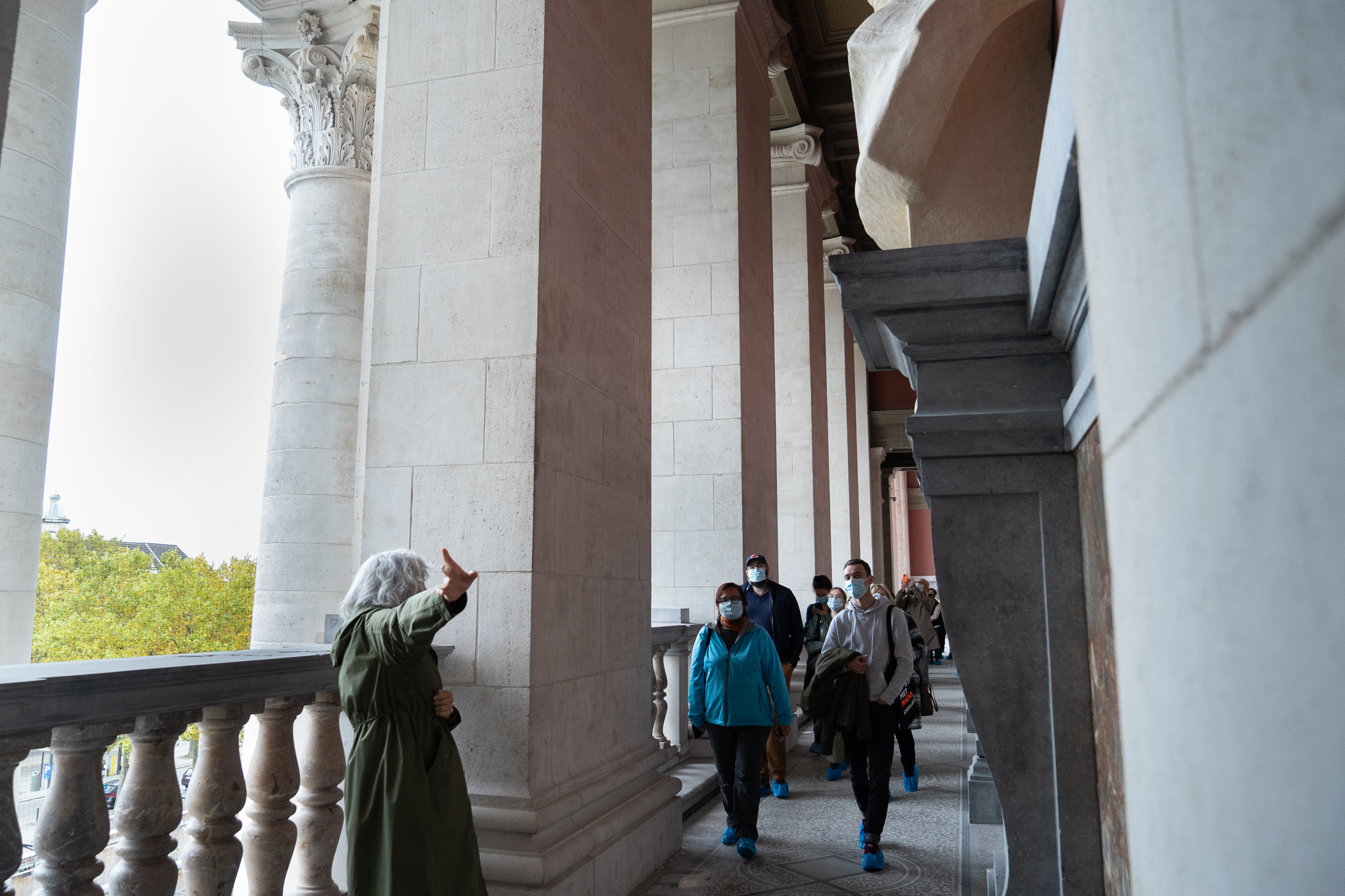 De Schoonste Honderd bezoeken het museumgebouw