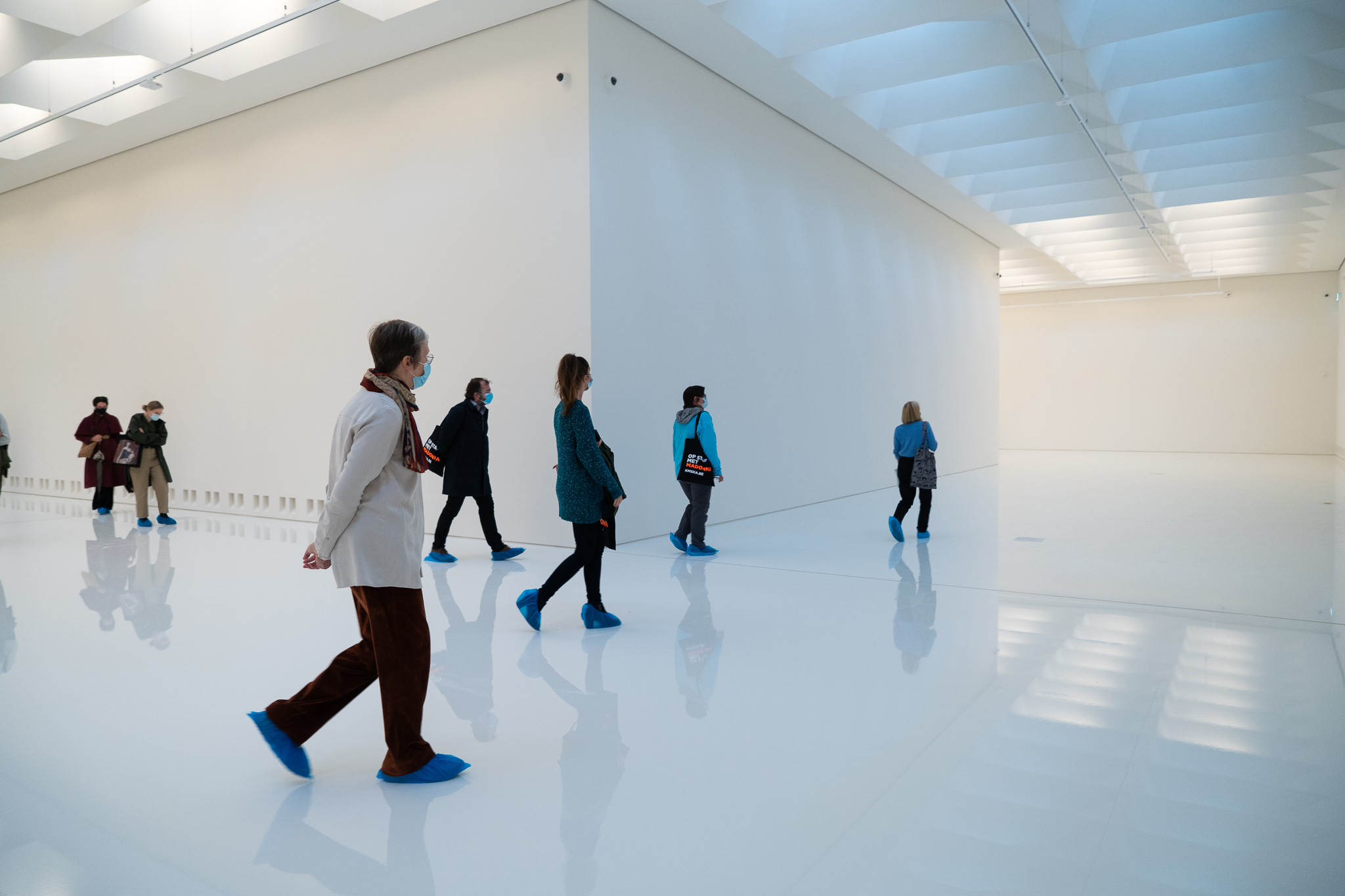 De Schoonste Honderd bezoeken het museumgebouw