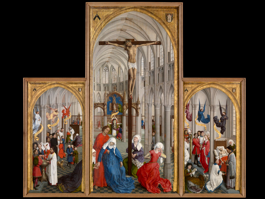 De zeven sacramenten, Rogier van der Weyden, KMSKA