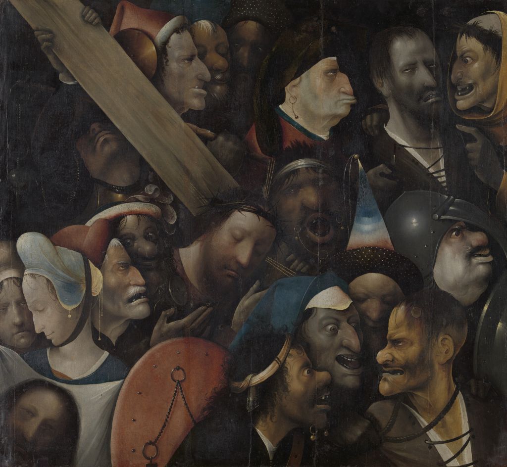 Jheronimus Bosch_de Kruisdraging