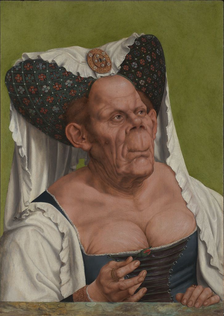 Quinten Massijs, Oude vrouw ('The Ugly Duchess')