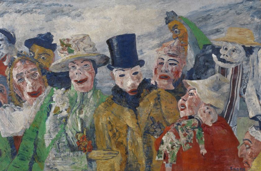 James Ensor: de man achter de maskers | KMSKA