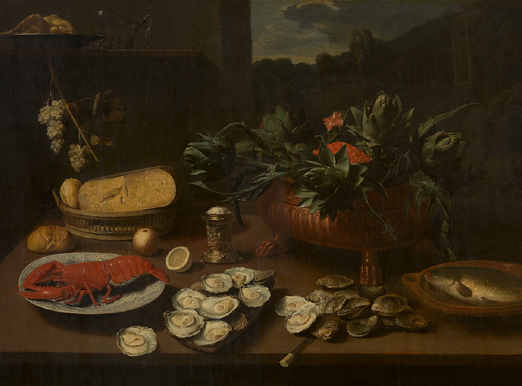 Schilderij Stilleven Jacob Foppens van Es