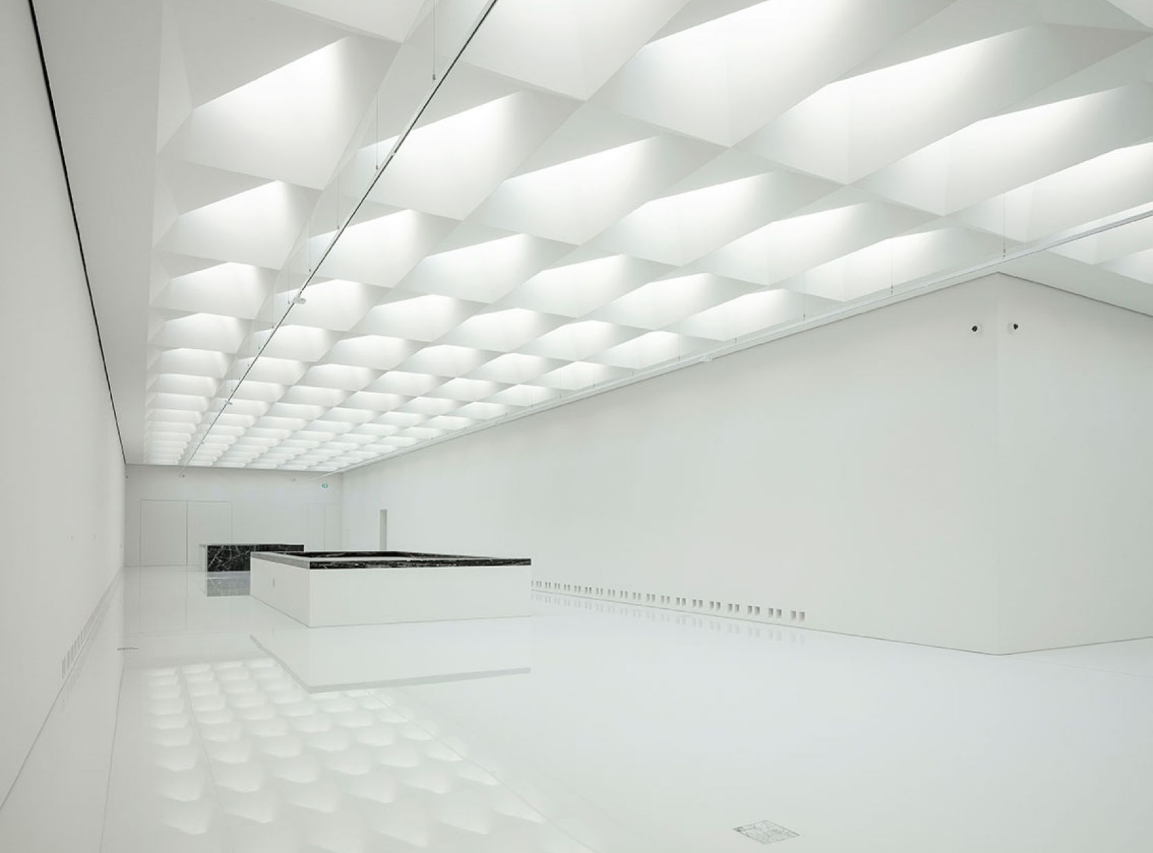 Het nieuwe museum